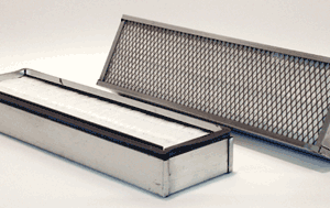 AE011 MANN SECONDARY AIR FILTER U/WITH AA069