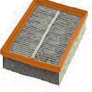 CV612 CABIN FILTER