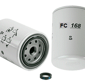 FC168 FUEL FILTER  FLEETGUARD - FF 5285  13/16-18"