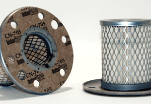 AF251***OBSOLETE**** WIX AIR FILTER  SECONDARY  CAT 416,7W6754