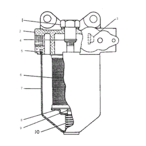 BF414 FUEL FILTER PART