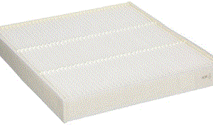 CV589 CABIN FILTER