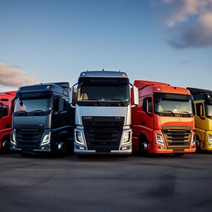 TRUCKS AND BUSSES